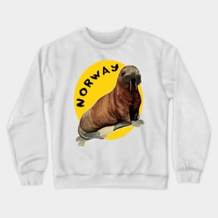 Norwegian Walrus - Goddess Freya Crewneck Sweatshirt